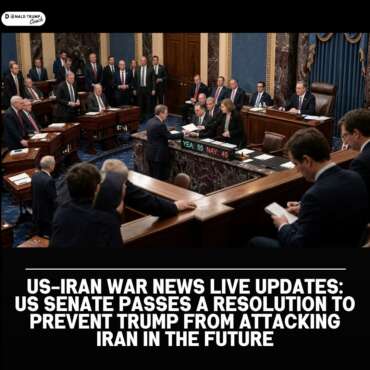 US-Iran War News Live