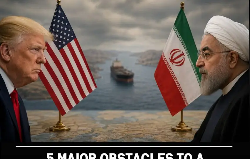 5 Major Obstacles to a Resolution in US-Iranian Negotiations, From Uranium to Hormuz Control