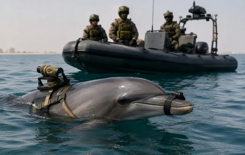 Could the US Be Deploying Military Dolphins in Hormuz? The Surprising Truth Behind the Navy’s Secret Marine Mammal Program