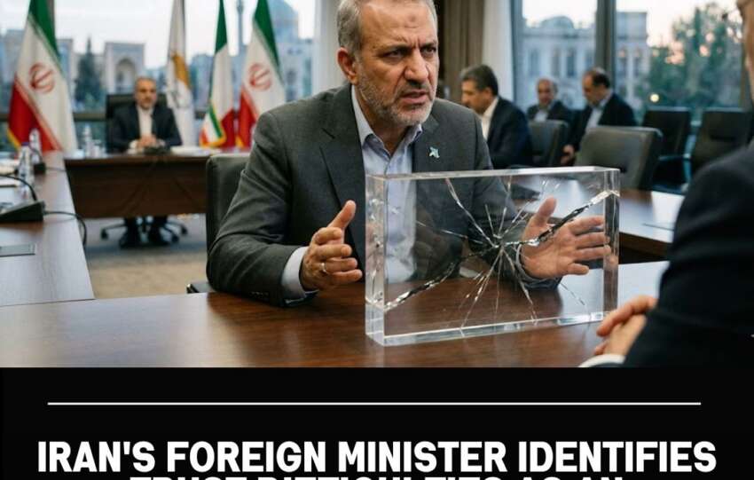 Iran’s Foreign Minister Identifies Trust Difficulties as an Obstacle to US Negotiations