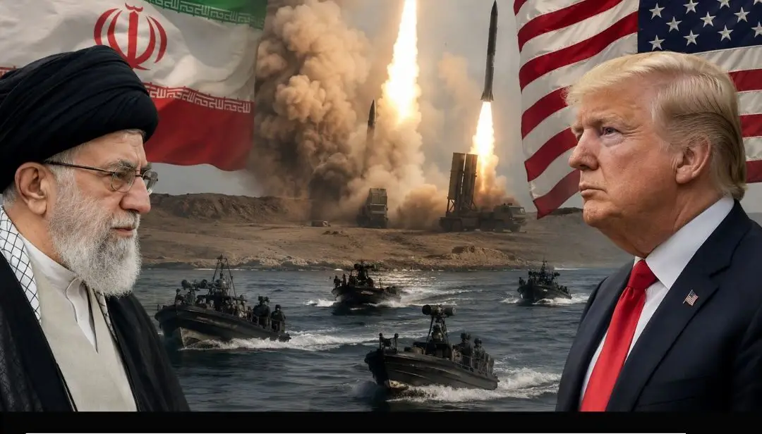 US Strikes Iranian Missile