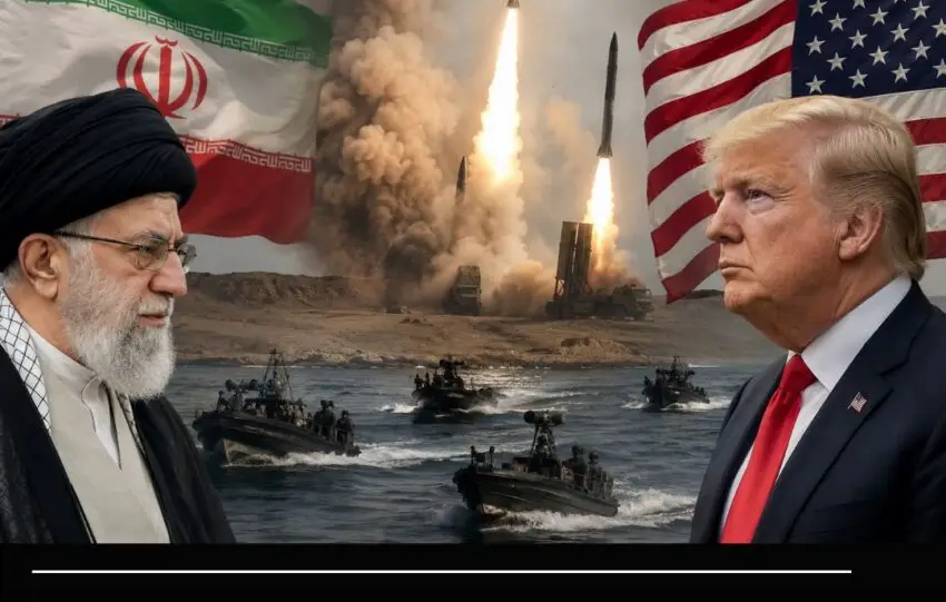 US Strikes Iranian Missile Sites and Destroys IRGC Boats Everything You Need to Know