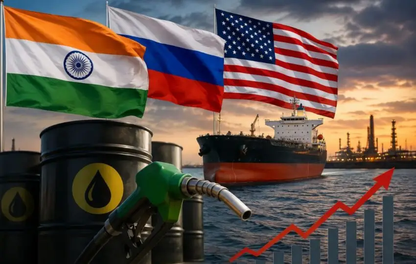US Waiver on Russian Oil Expires: Will India Boost Fuel Costs Again?
