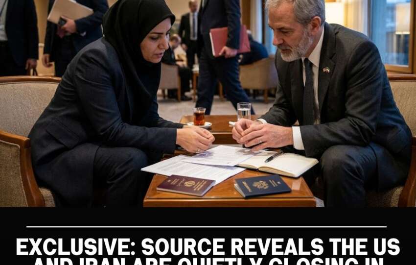 Exclusive: Source Reveals the US and Iran Are Quietly Closing In on a War-Ending Agreement