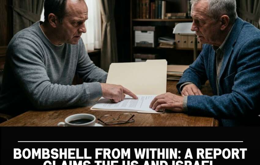 Bombshell From Within: A Report Claims the US and Israel Secretly Plotted to Install Ahmadinejad in Iran