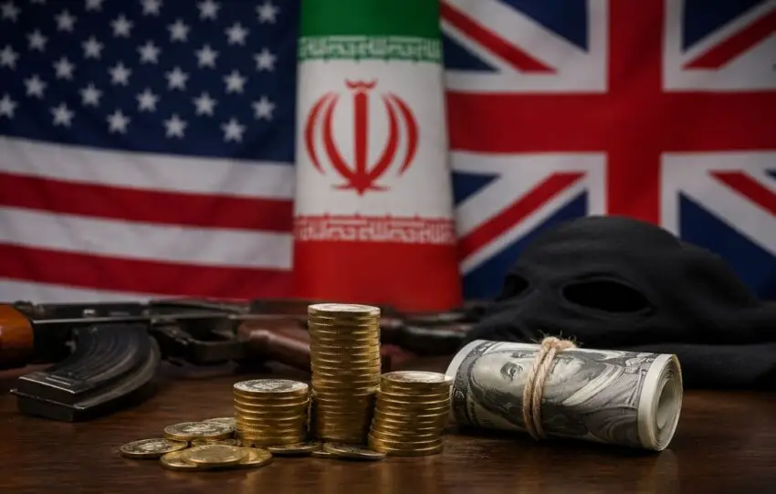 US and UK Sanction IRGC-Linked Network Plotting Western Strikes