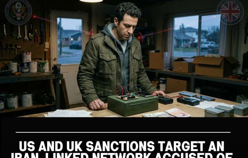 US and UK Sanctions Target an Iran-linked Network Accused of Preparing Strikes and Transferring Funds