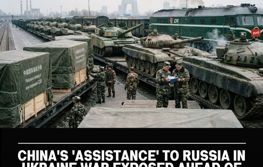 China’s ‘Assistance’ to Russia in Ukraine War Exposed Ahead of Putin-Xi Meeting in Beijing