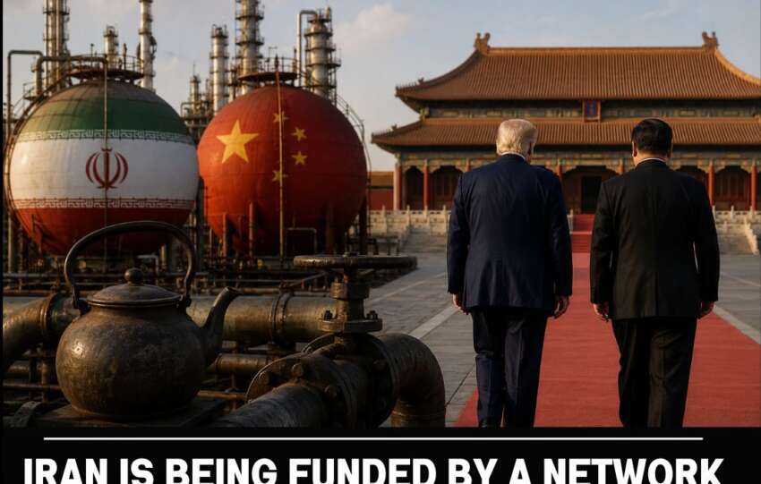 Iran Is Being Funded by a Network of Chinese “Teapot” Refineries as Trump Gets Ready to Visit Xi Jinping in Beijing