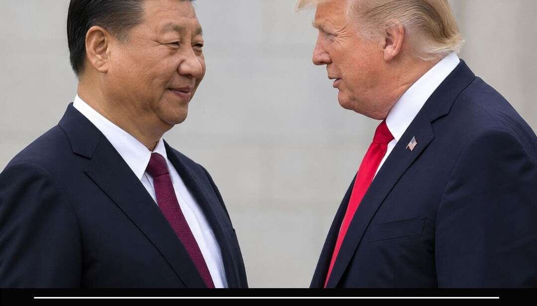 Xi and Trump
