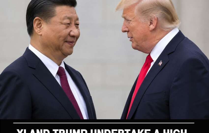 Xi and Trump Undertake a High-Stakes Summit While the World Watches