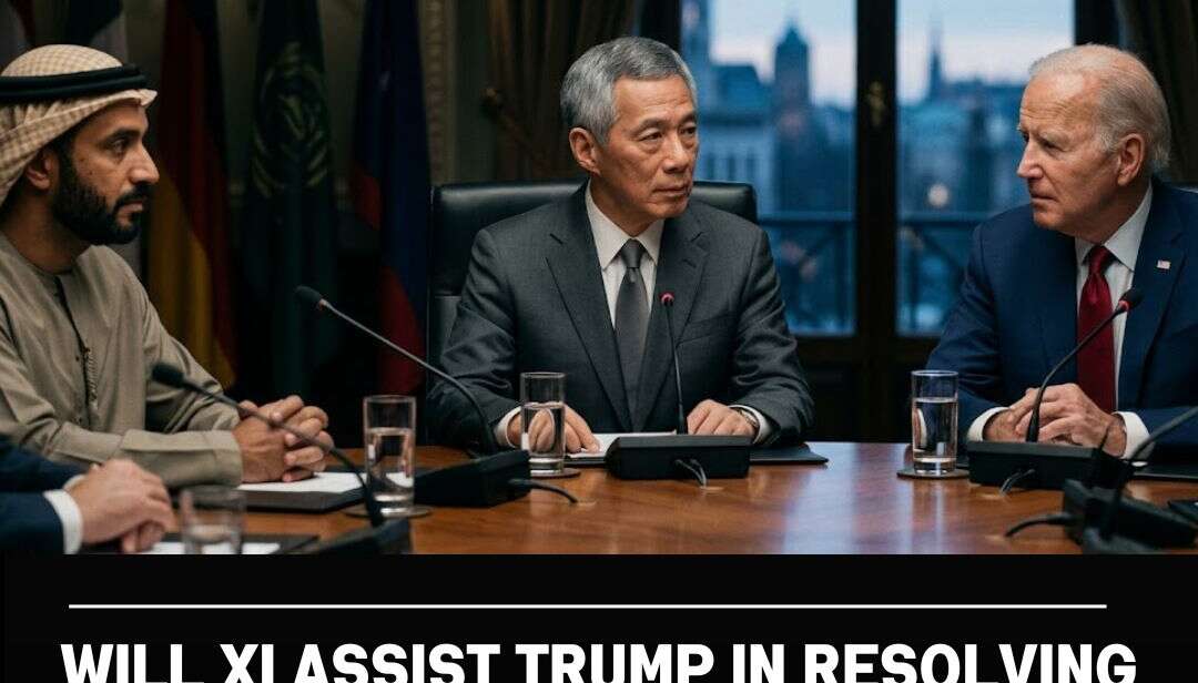 Xi assist Trump