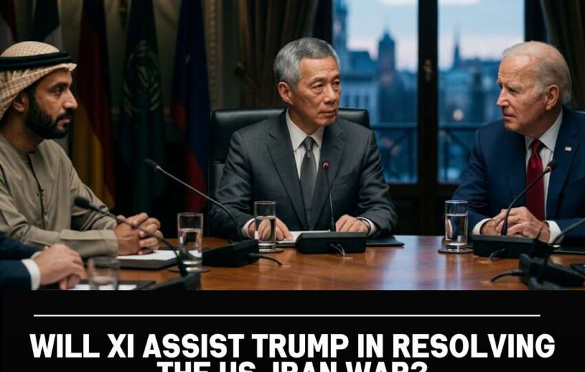 Will Xi assist Trump in resolving the US-Iran war?