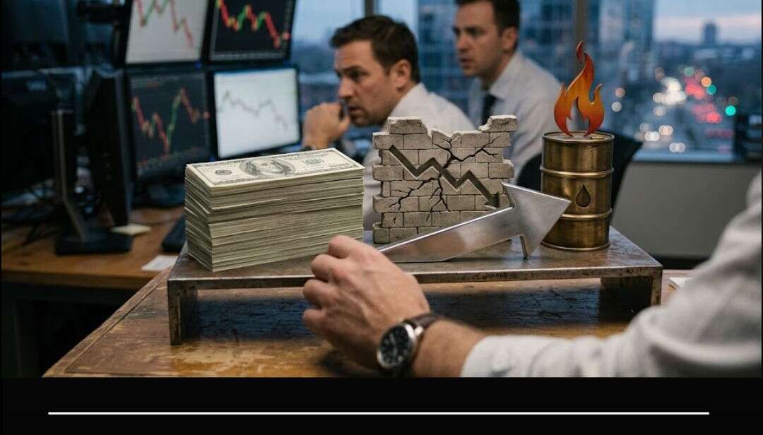 oil surge