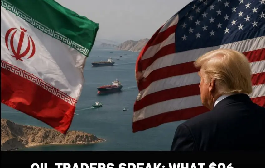 Oil Traders Speak: What $96 Crude Means for America’s Middle Class