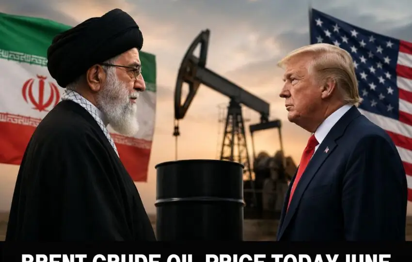 Brent Crude Oil Price Today June 5 2026: Steadies at $95 as US-Iran Talks Show Progress