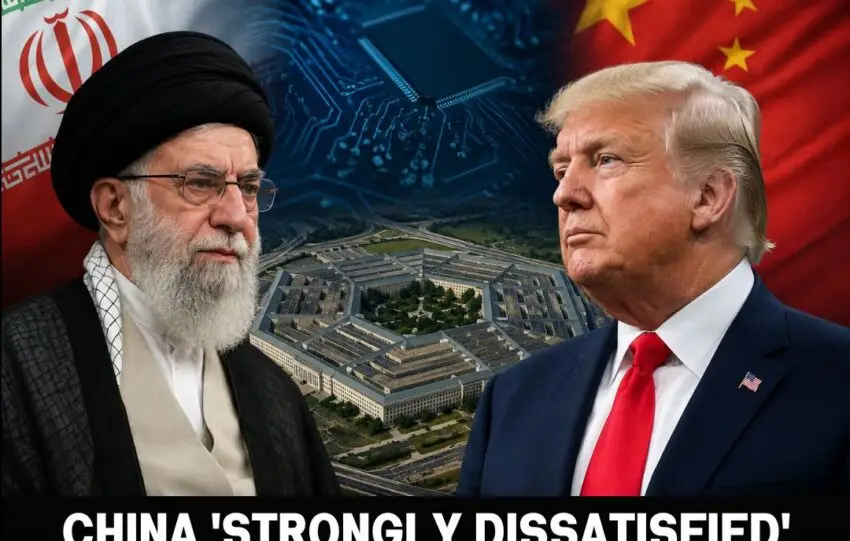 China ‘Strongly Dissatisfied’ After Pentagon Blacklists Top Chinese Tech Firms