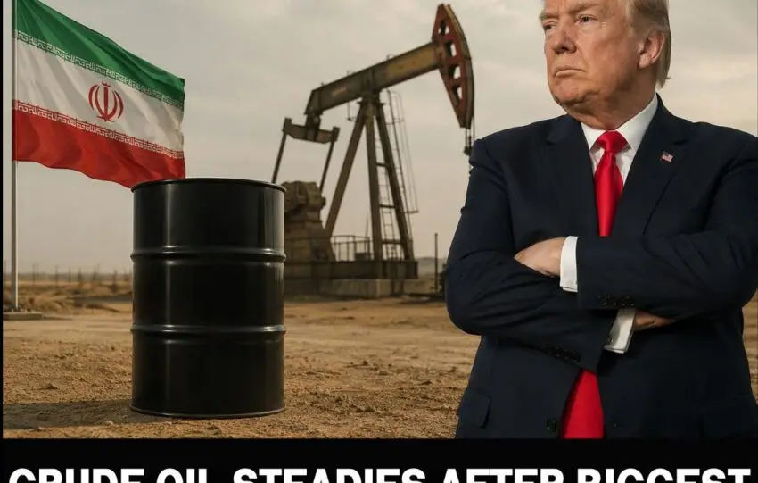 Crude Oil Steadies After Biggest Two-Week Drop as Morgan Stanley Slashes Price Forecast
