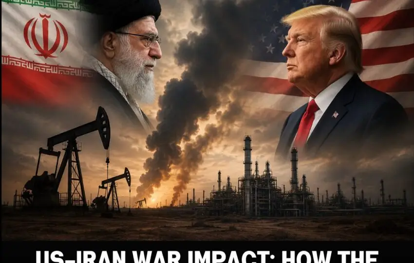 US-Iran War Impact: How the Israel-Iran Conflict Is Reshaping India’s Crude Oil Strategy