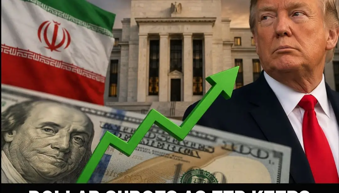 Dollar Surges