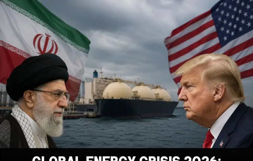 Global Energy Crisis 2026: Countries Now Paying All-Time High Prices for LNG After Hormuz Shutdown