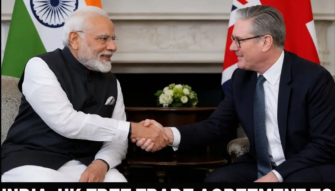 India-UK Free Trade Agreement