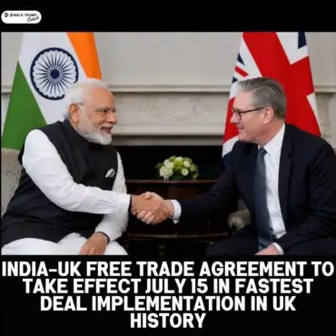 India-UK Free Trade Agreement