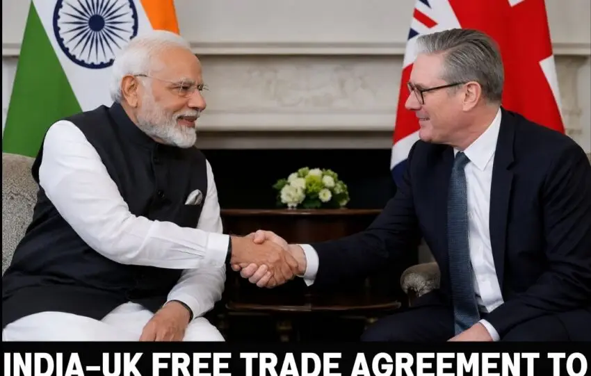 India-UK Free Trade Agreement to Take Effect July 15 in Fastest Deal Implementation in UK History
