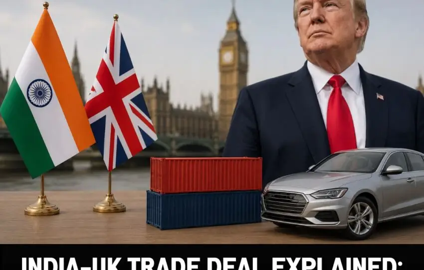 India-UK Trade Deal Explained: How the New Car Import Quota Will Work
