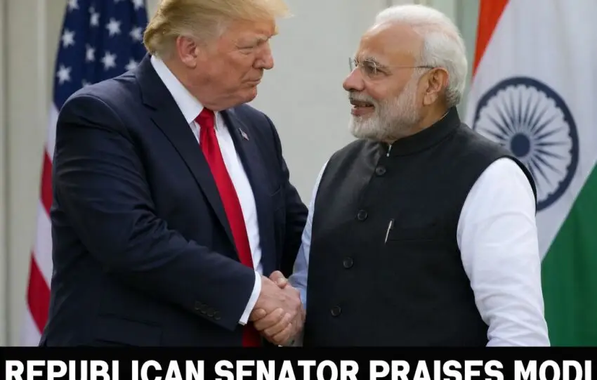 Republican Senator Praises Modi as India’s Longest-Serving PM: “India-US Relations Have Never Been Stronger”