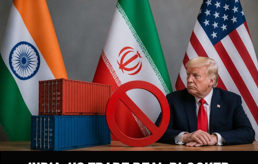 India-US Trade Deal Blocked Until Section 301 Investigation Concludes, Sources Say