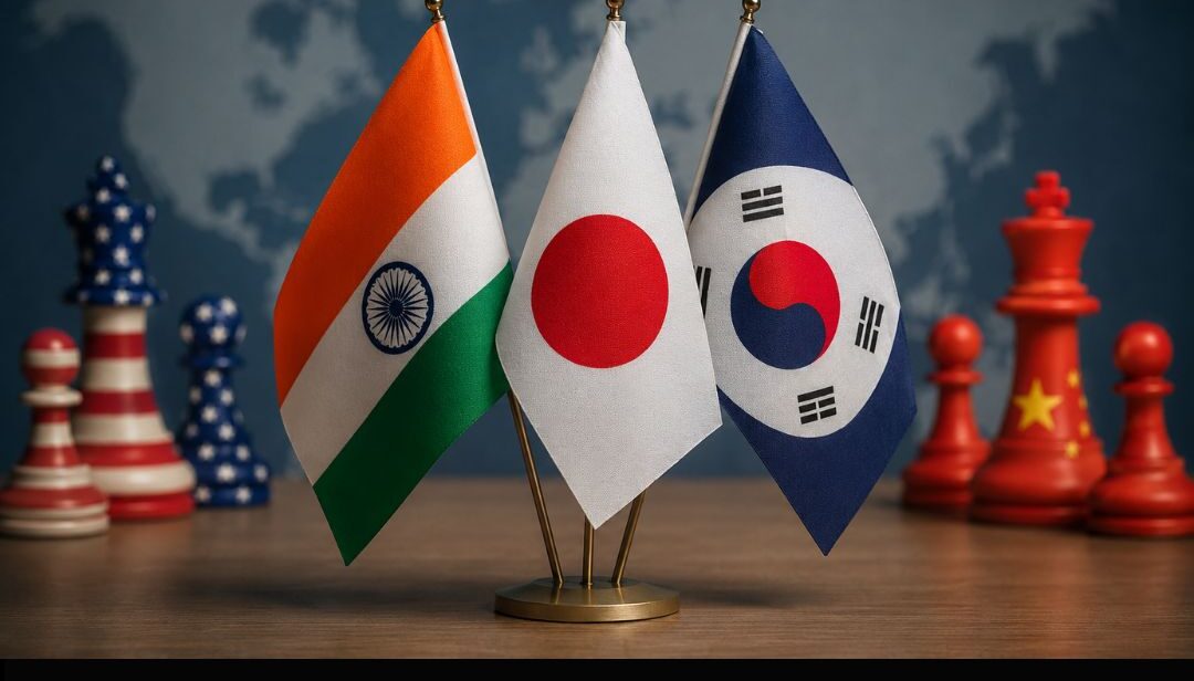 India and East Asia