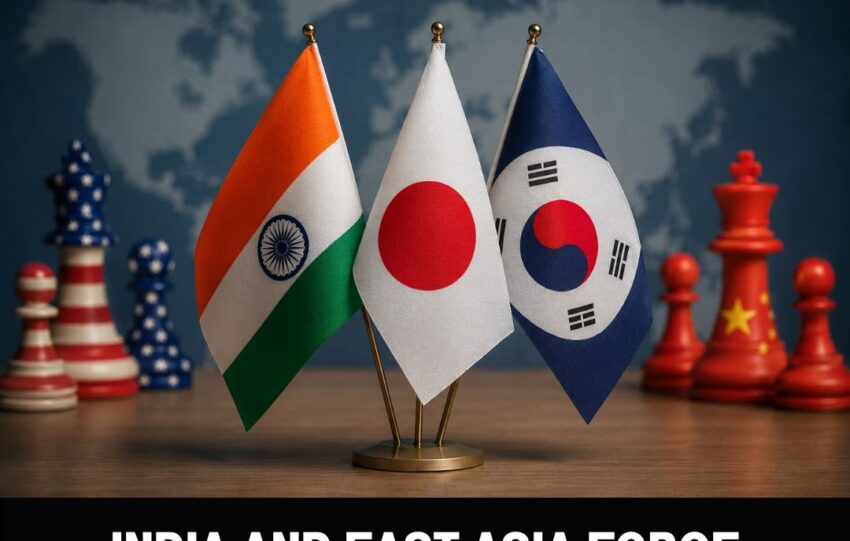 India and East Asia Forge Strategic Alliance as US-China Rivalry Escalates