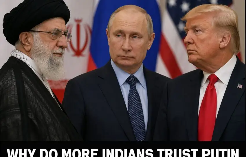 Why Do More Indians Trust Putin Than Trump? Pew’s 2026 Global Survey, Explained
