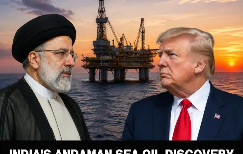India’s Andaman Sea Oil Discovery Triggers Massive East Coast Energy Exploration Drive