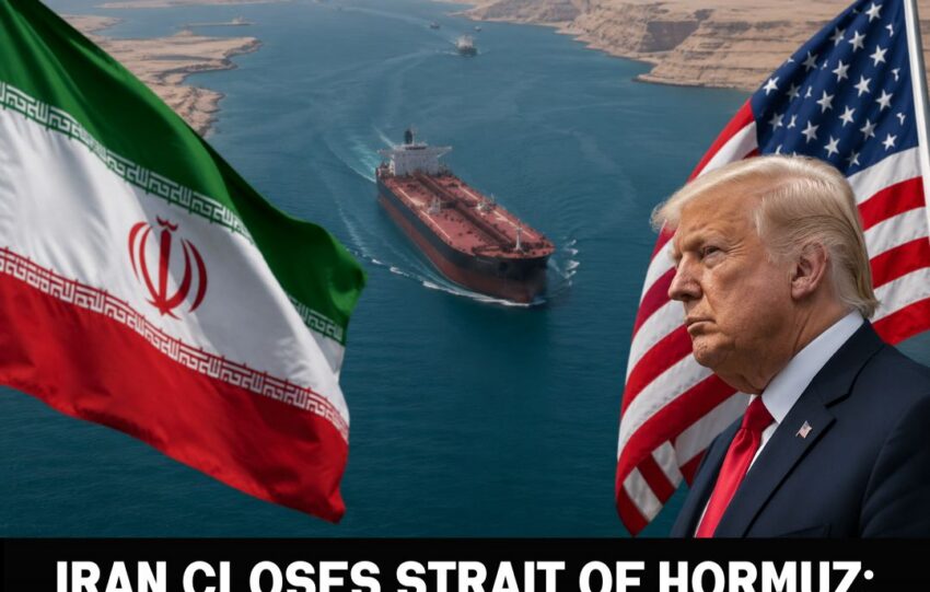 Iran Closes Strait of Hormuz: How Long Can the World Afford It?