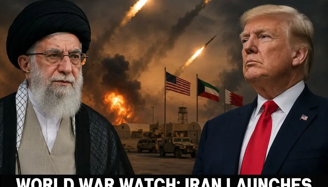 Iran Launches Missile Strikes