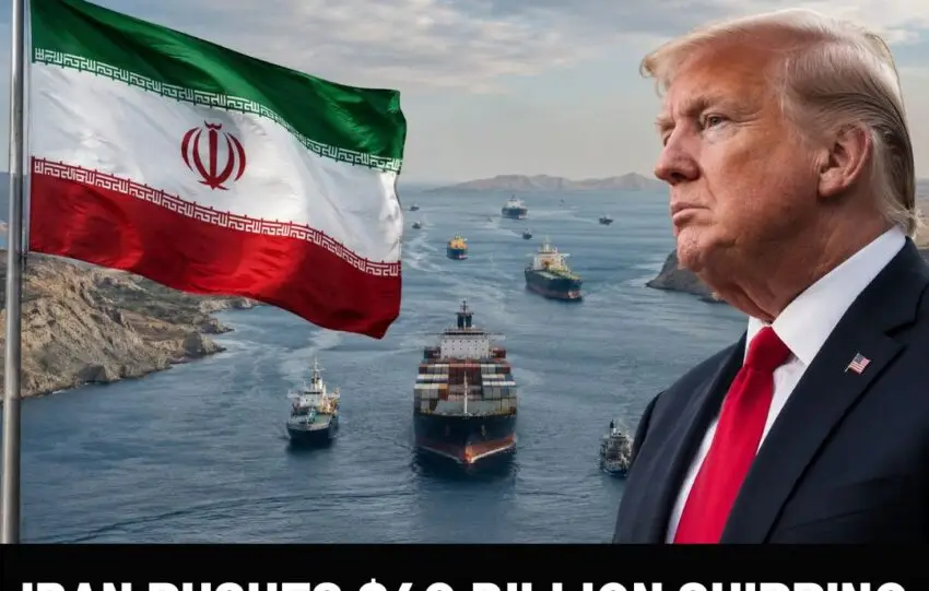 Iran Pushes $40 Billion Shipping Fee for Strait of Hormuz Access Trade Concerns