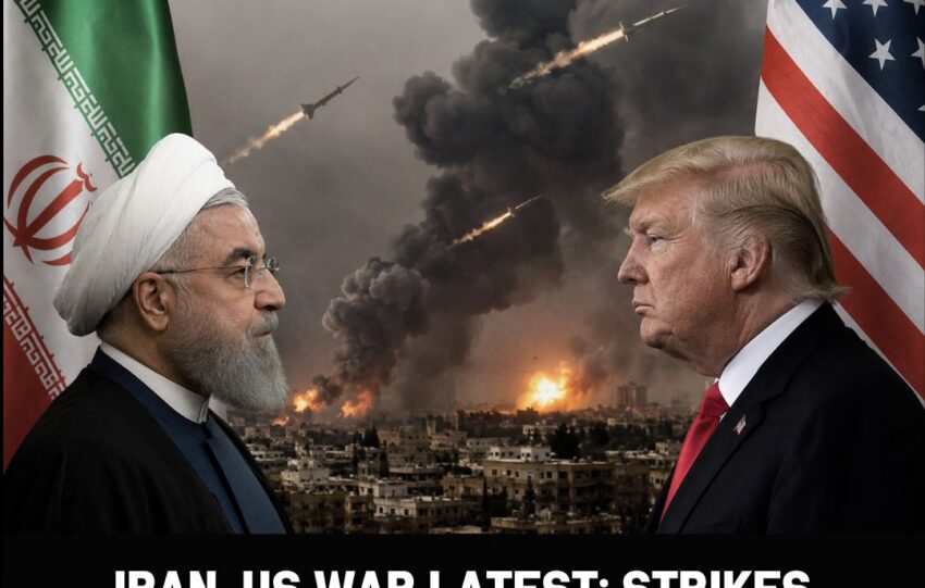 Iran-US War Latest: Strikes Continue Despite Rubio’s Ceasefire Announcement
