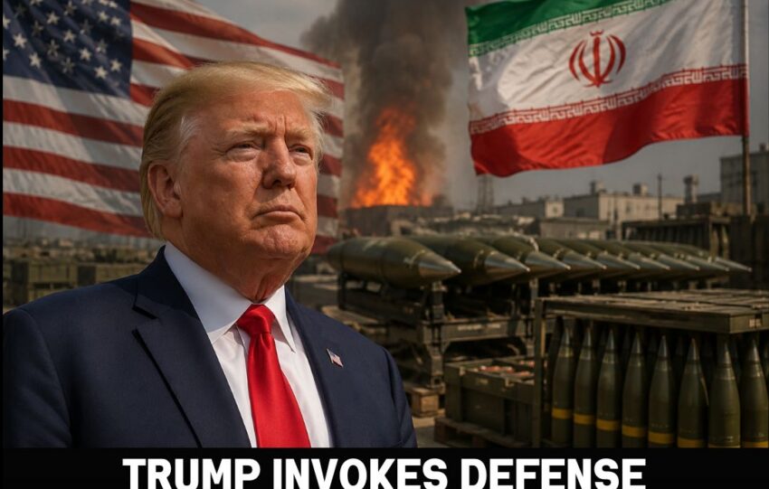 Trump Invokes Defense Production Act to Ramp Up Weapons Production After Iran War Drains US Stockpiles