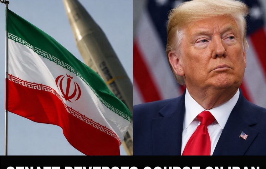 Senate Reverses Course on Iran War Powers Vote Against Trump
