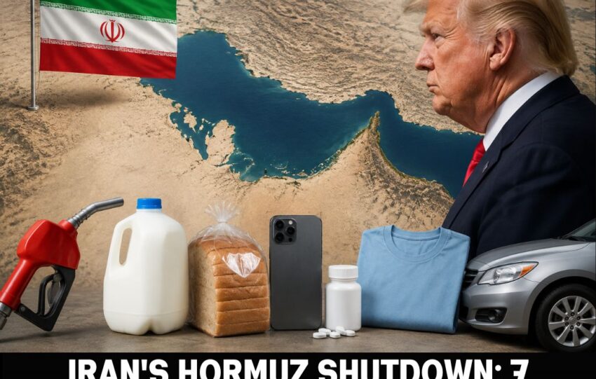 Iran’s Hormuz Shutdown: 7 Everyday Items That Will Cost You More