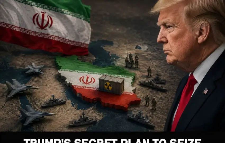 Trump’s Secret Plan to Seize Iran’s Uranium: What the Mission Looked Like and Why He Backed Down