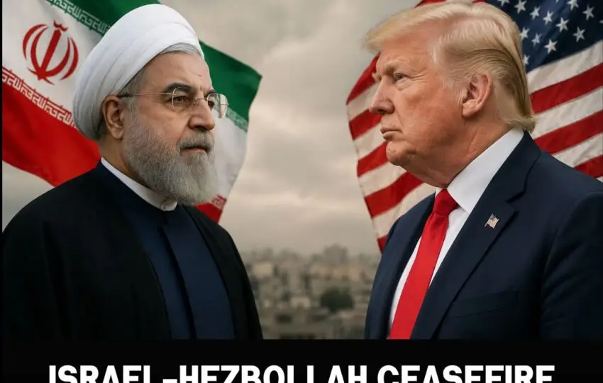 Israel-Hezbollah Ceasefire Holds as US-Iran Talks Hang in the Balance
