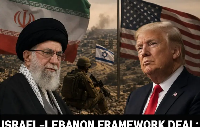Israel-Lebanon Framework Deal: Netanyahu Vows to Keep Troops in South Lebanon Until Hezbollah Disarms