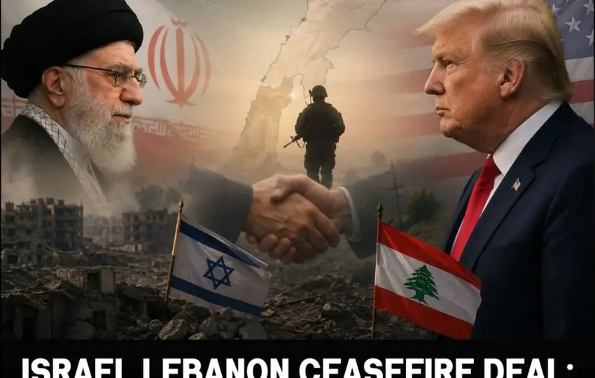 Israel Lebanon Ceasefire Deal: Hezbollah Disarmament Terms and Withdrawal Timeline Explained