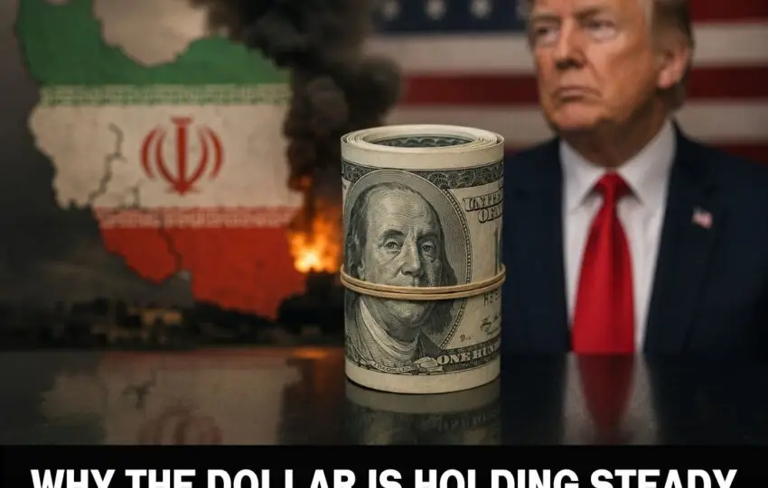 Why the Dollar Is Holding Steady While the Middle East Hangs in the Balance