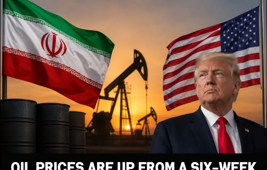Oil Prices Are Up From a Six-Week Low, Brent Crude Around $93 as Iran-US Negotiations Continue Unresolved