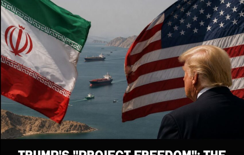 Trump’s “Project Freedom”: The Quiet Plan to Reopen the Strait of Hormuz