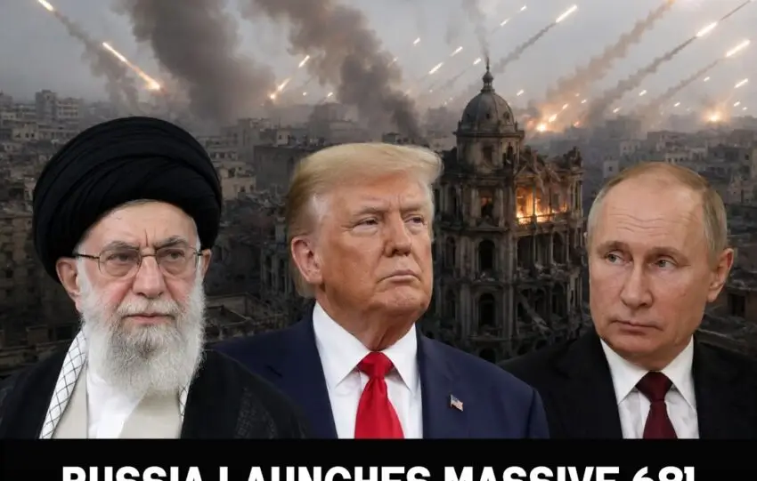 Russia Launches Massive 681 Missiles and Drones at Ukraine, Kills 11 and Hits UNESCO Heritage Site